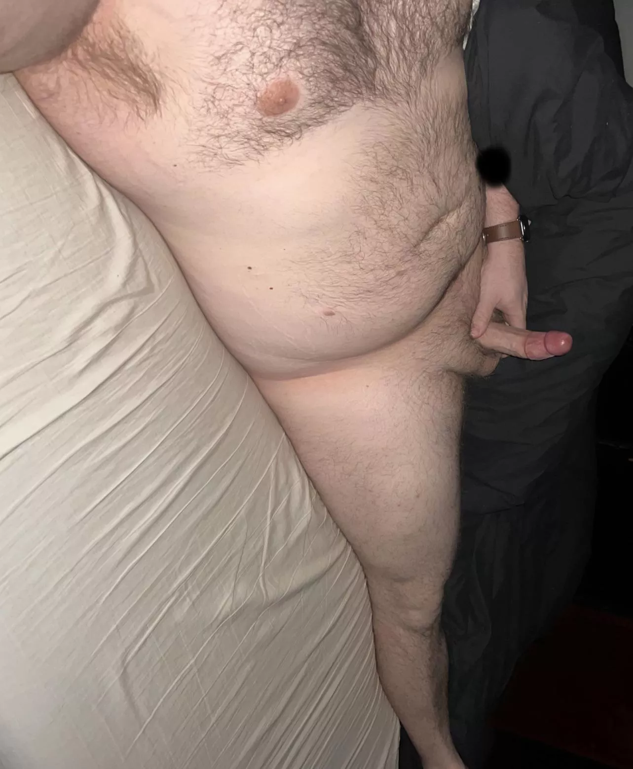 Good morning. 🌞 woke up a bit stiff. 🪵