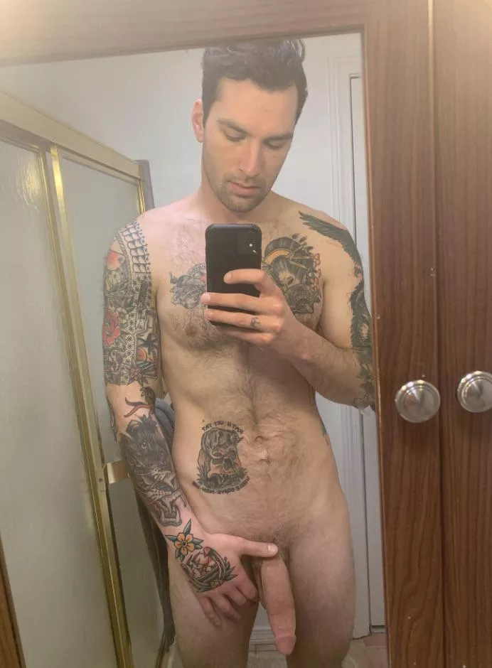 Got some new ink 😈😈😈