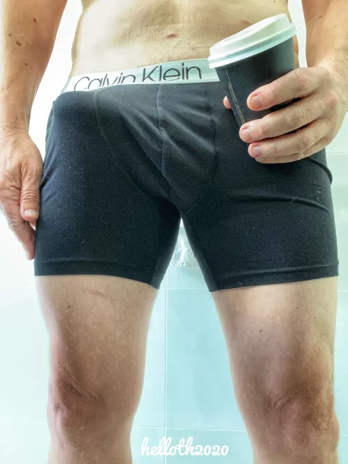 Got your two favourite Cs this morning, Coffee and Calvin’s