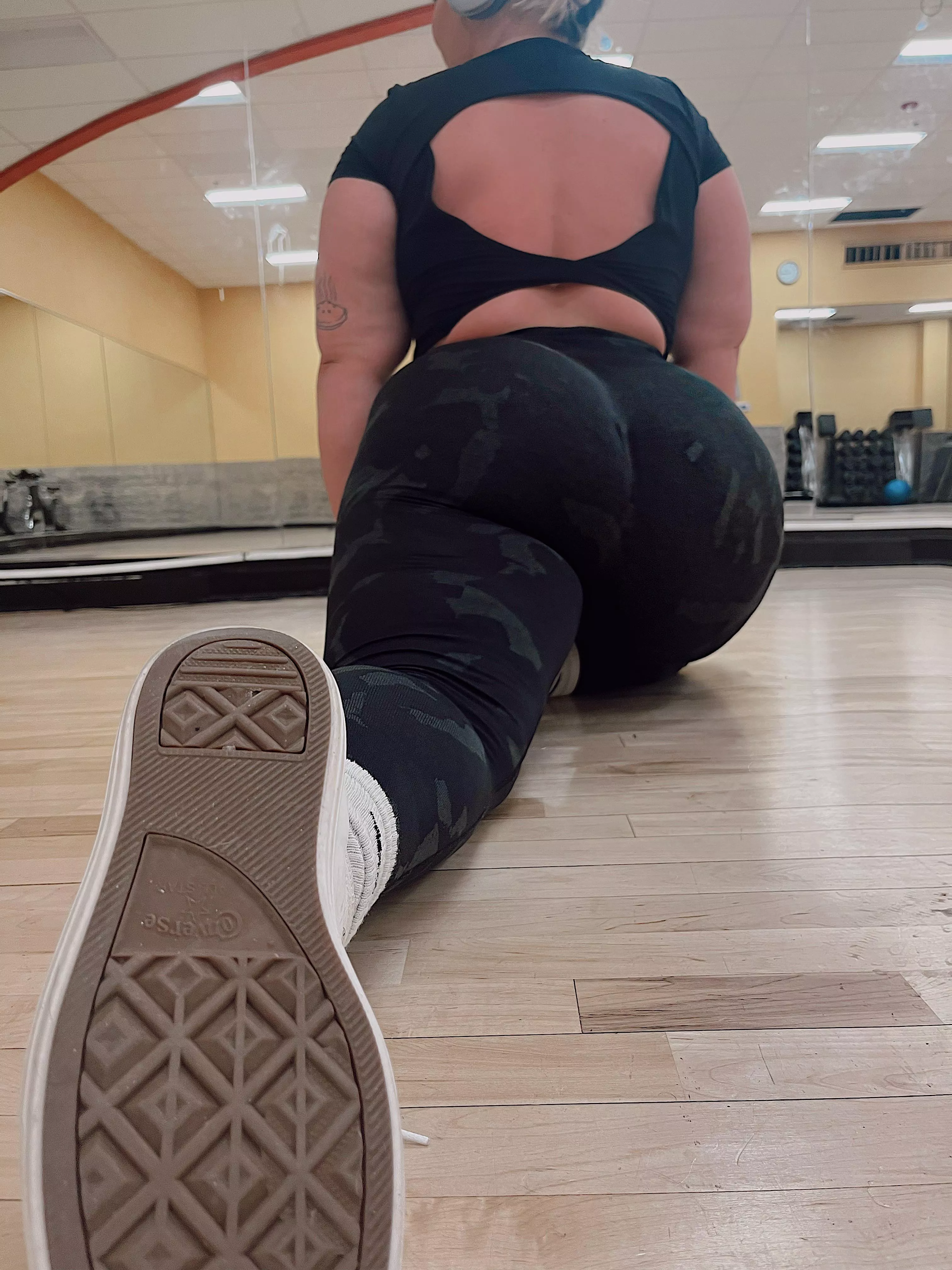 Gotta stretch it out