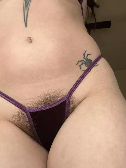 Hairy women ARE the sexiest