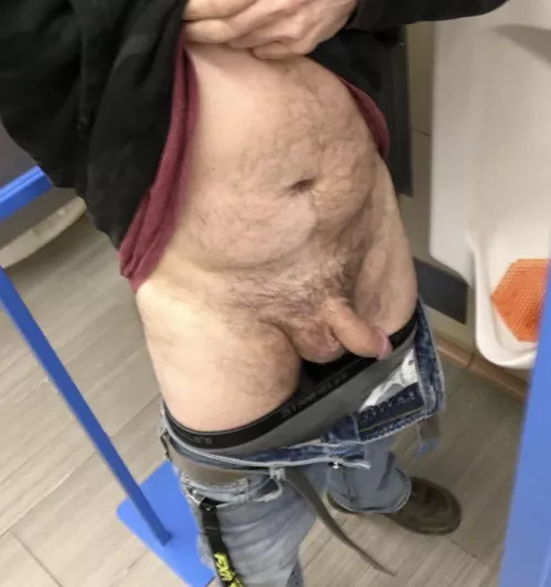 Hanging out in Walmart. 😈