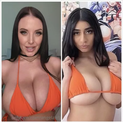 Hard to choose help good gawd [angela] [violet]