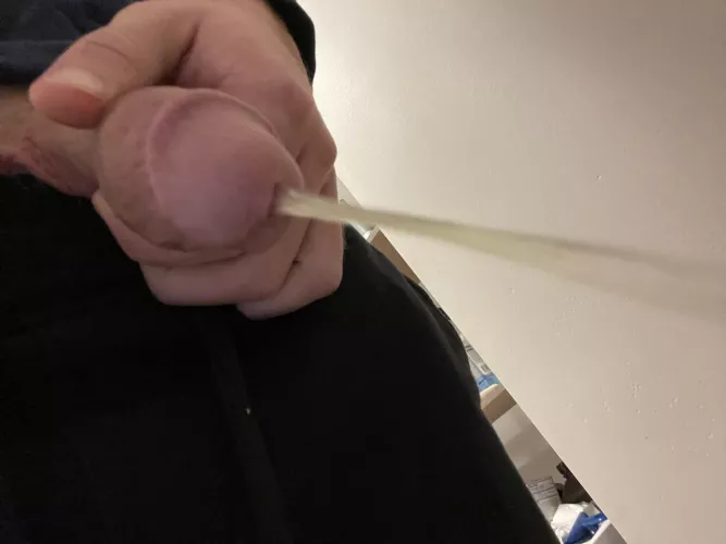 Held in a big one this moring you going to drink it all