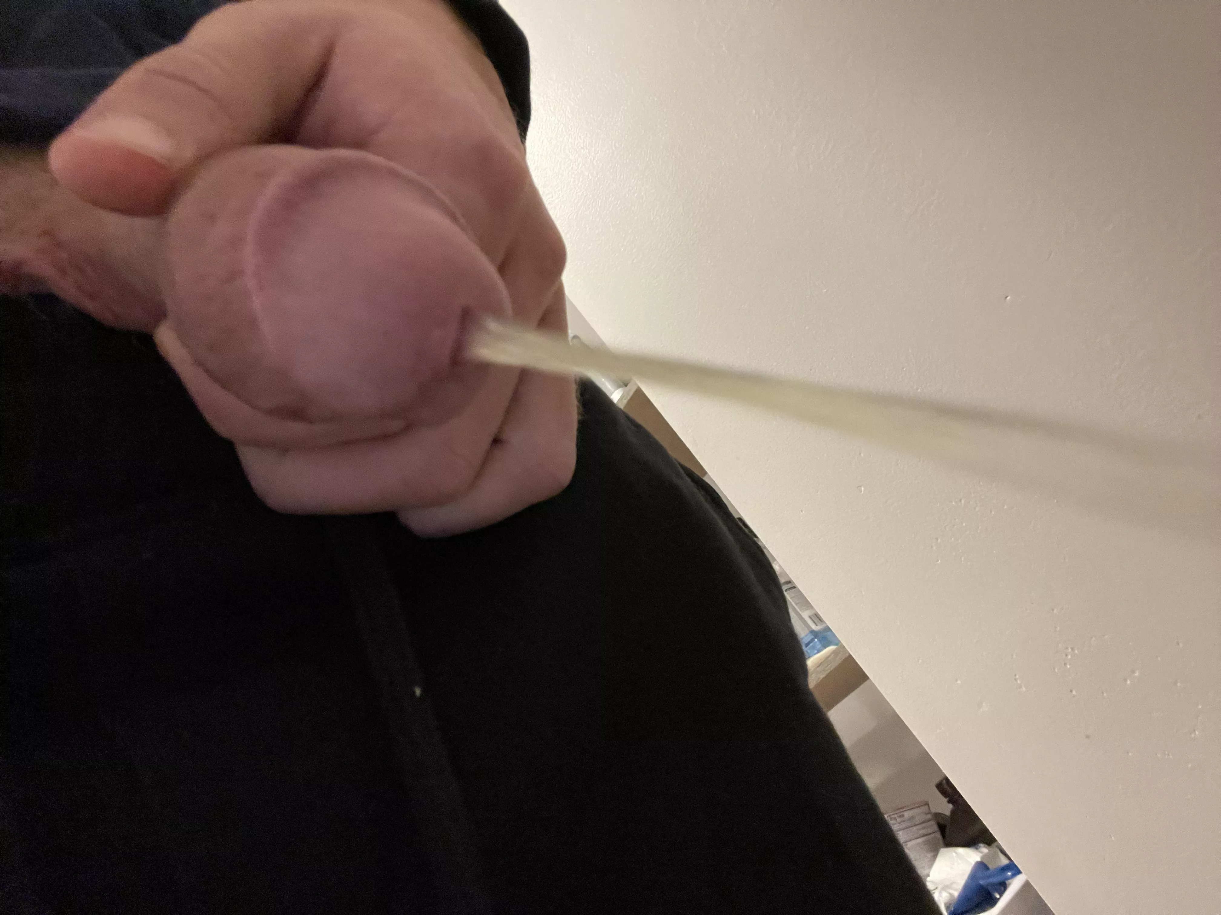 Held in a big one this moring you going to drink it all