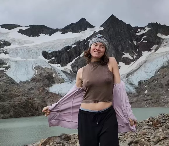 Hiked a Mountain while my Hills are Braless