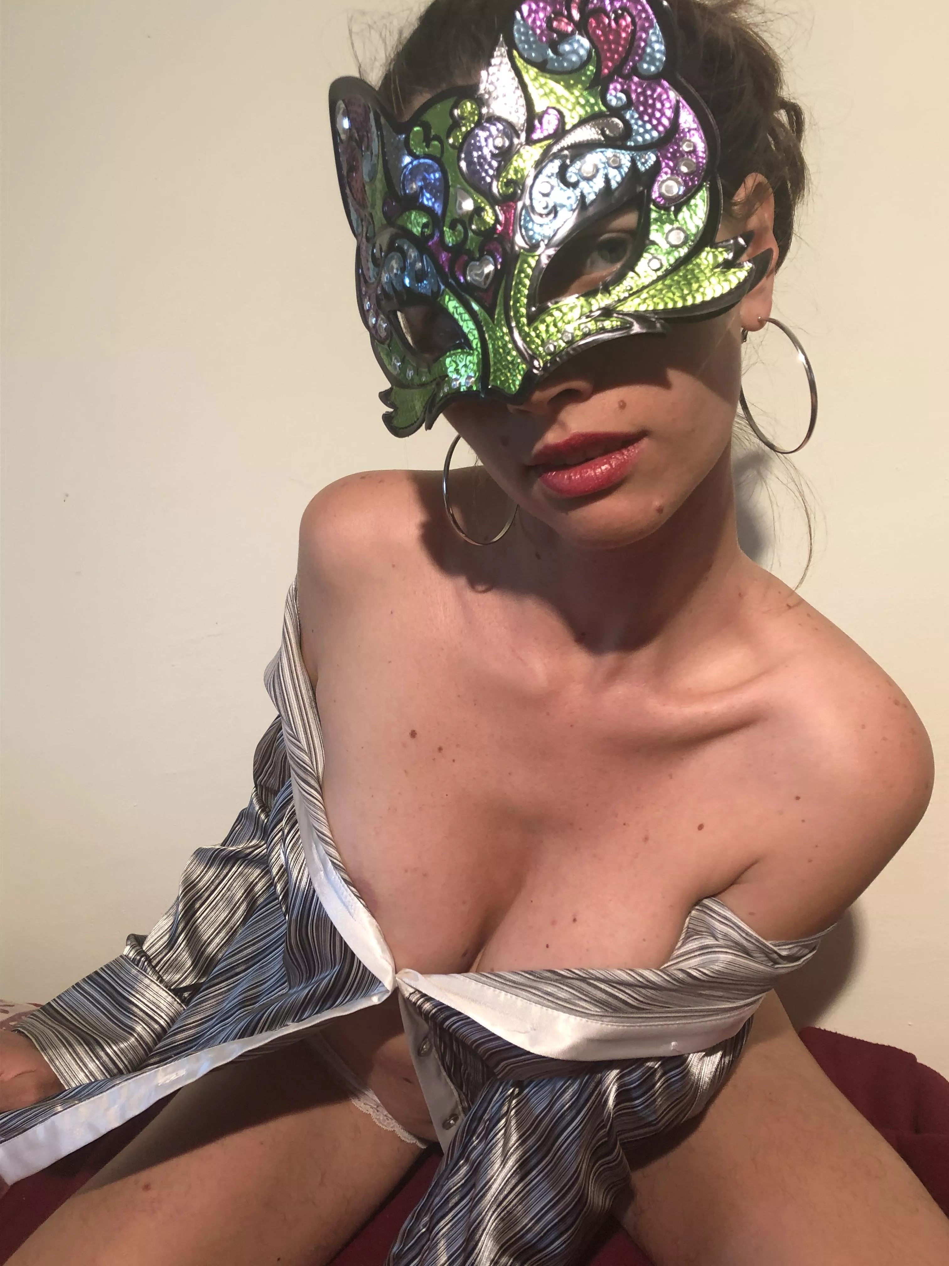 Hope you don't mind if I use this seductinve technique on you ...