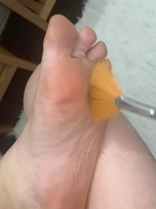 How ticklish are you? I don’t know so let me try …