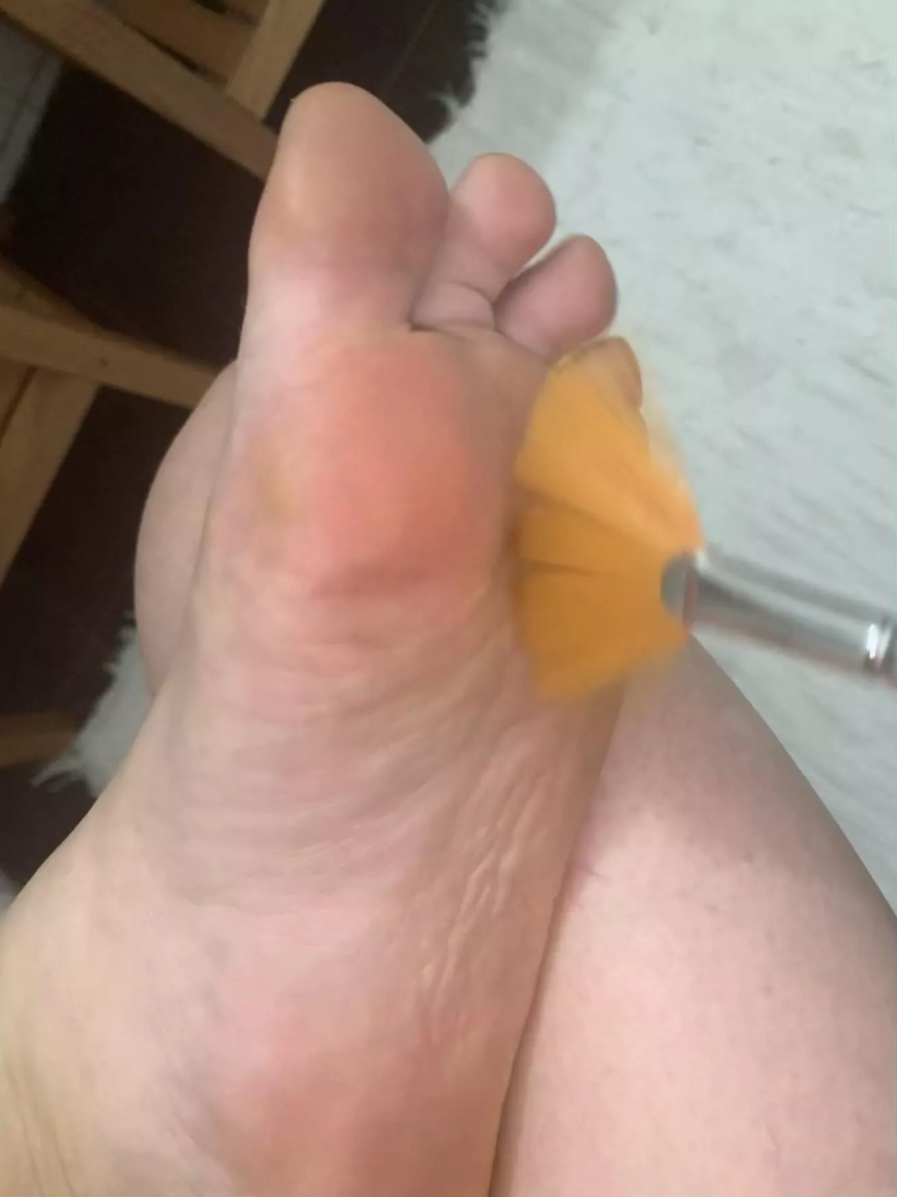 How ticklish are you? I don’t know so let me try …