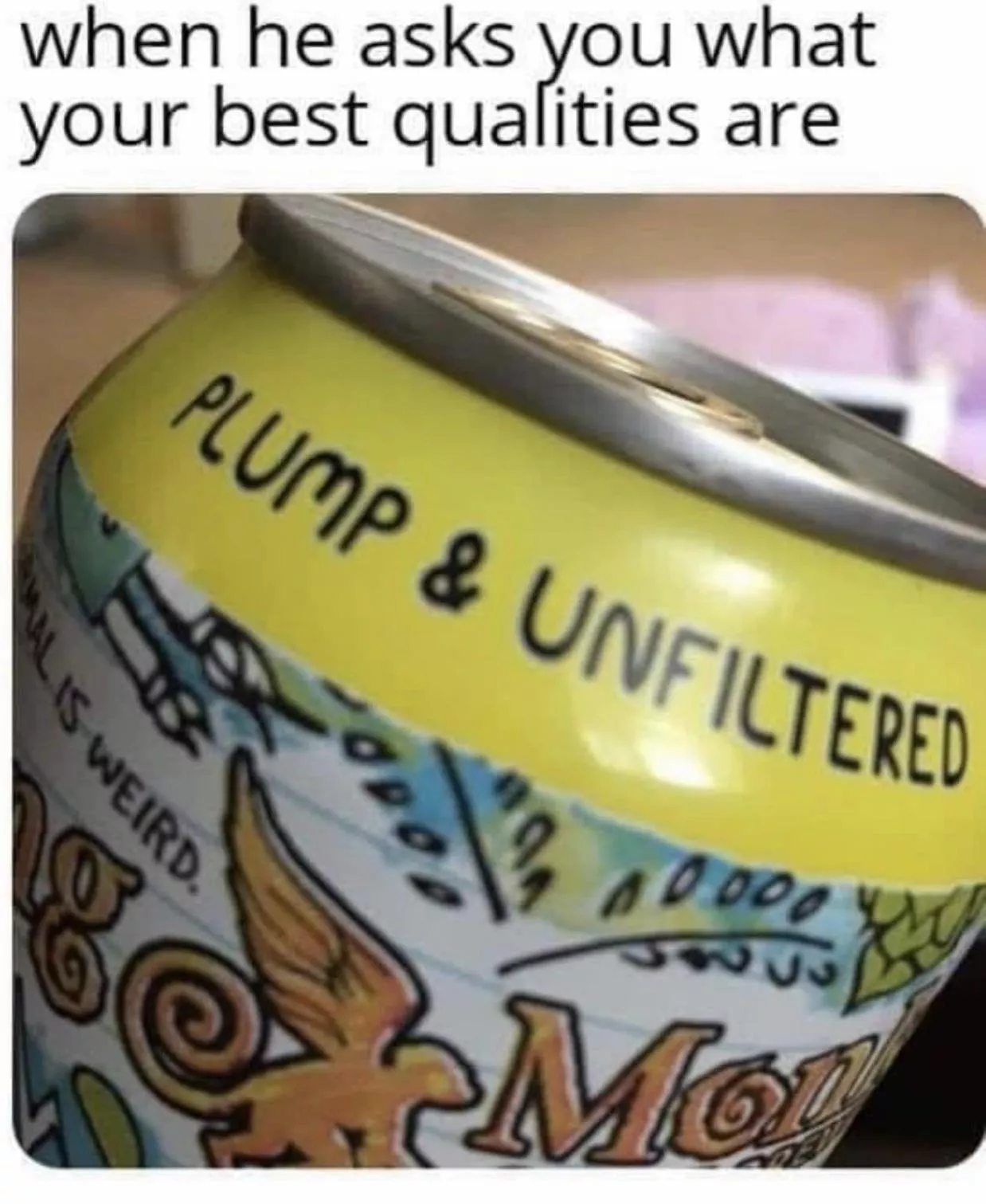 i AM what i aM!! 😬😜