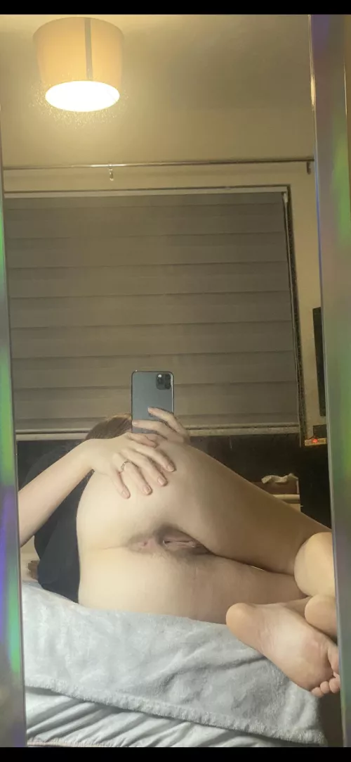 I bet you wanna taste both