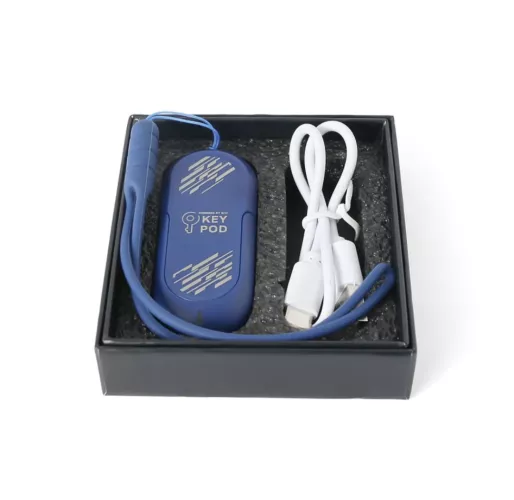 I can hold your key from anywhere in the world. Go on, give me control.