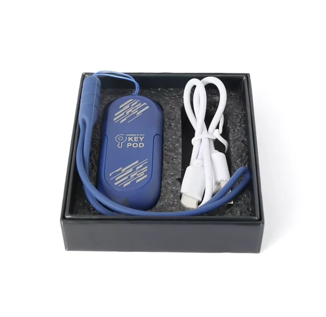 I can hold your key from anywhere in the world. Go on, give me control.