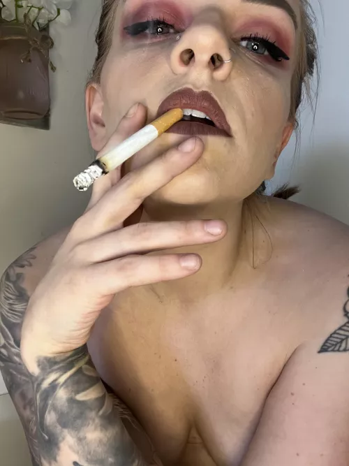 I have a thing for nicotine and YOU