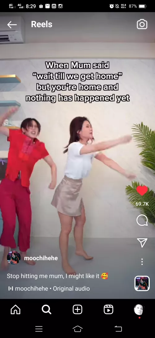 I like her caption. Gives you an idea whats gonna happen next. Lesbian moms fucks their daughters with strap on dildo's!