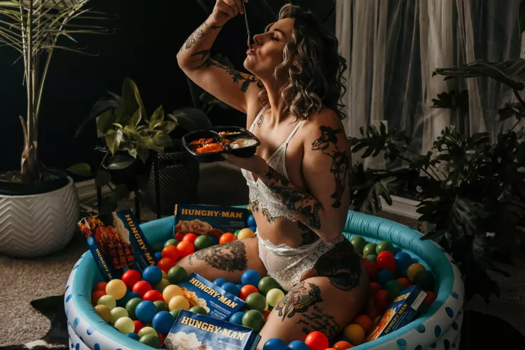 I love a hungry man🥰