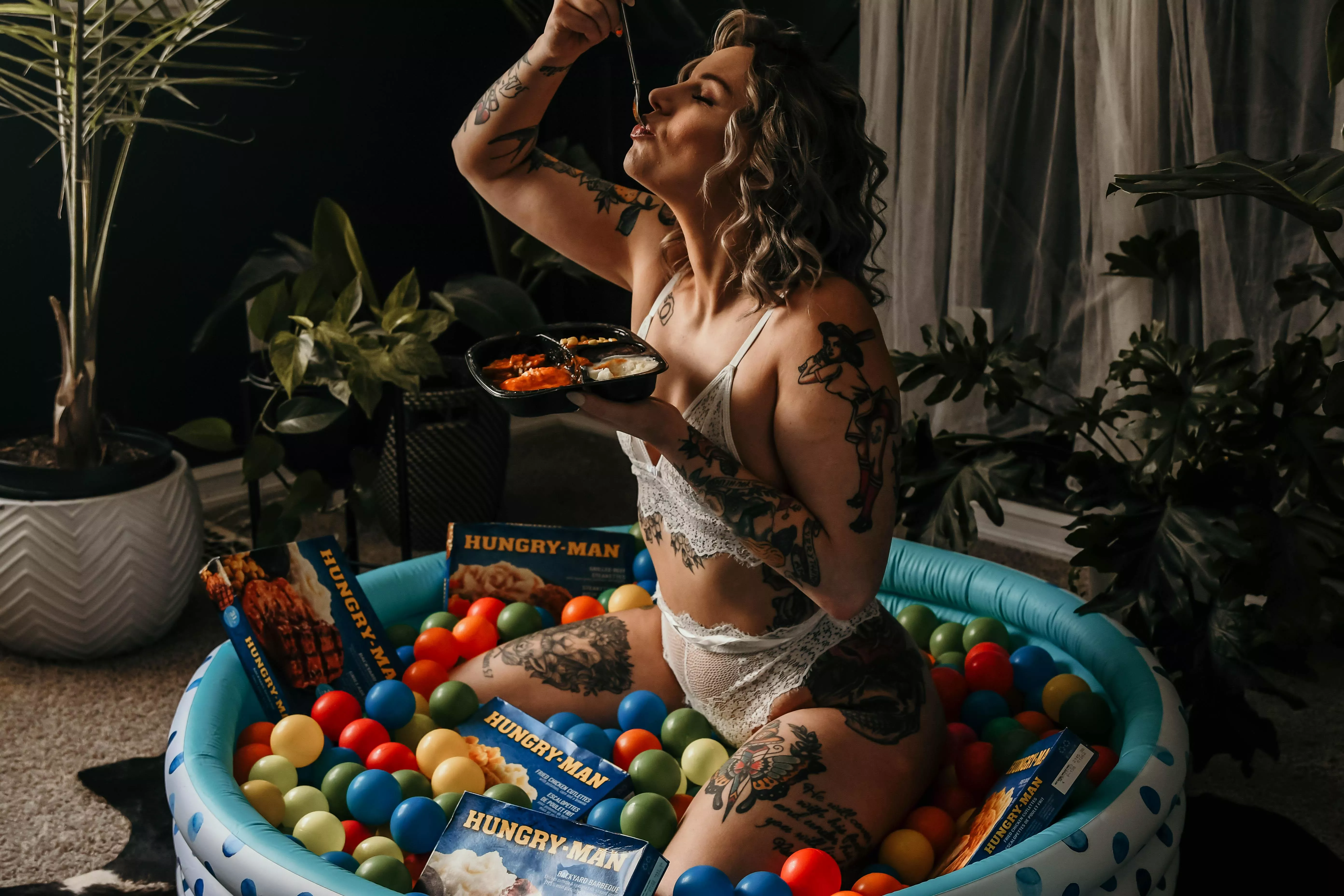 I love a hungry man🥰