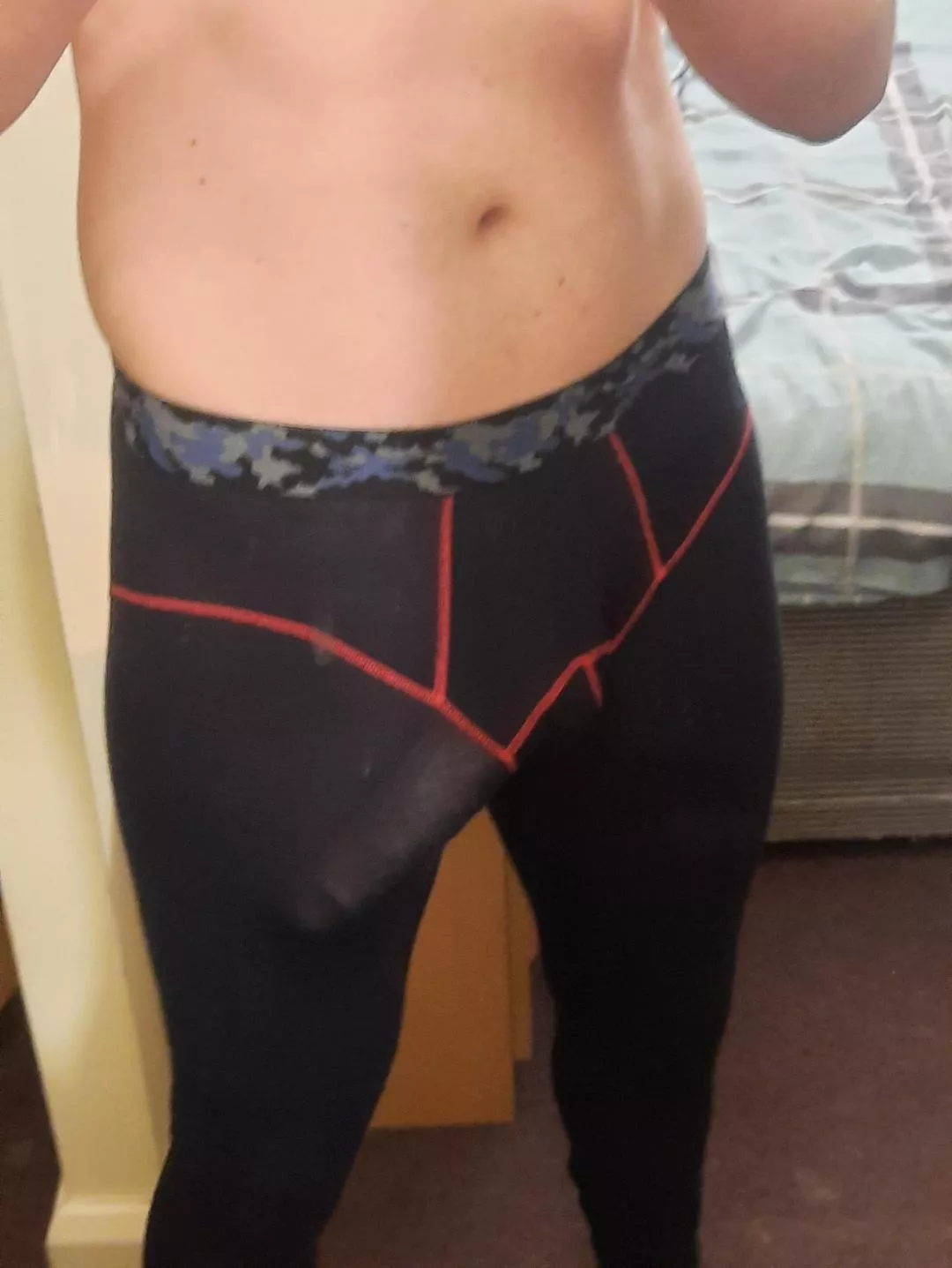 i love relaxing in my pjs before bed :)