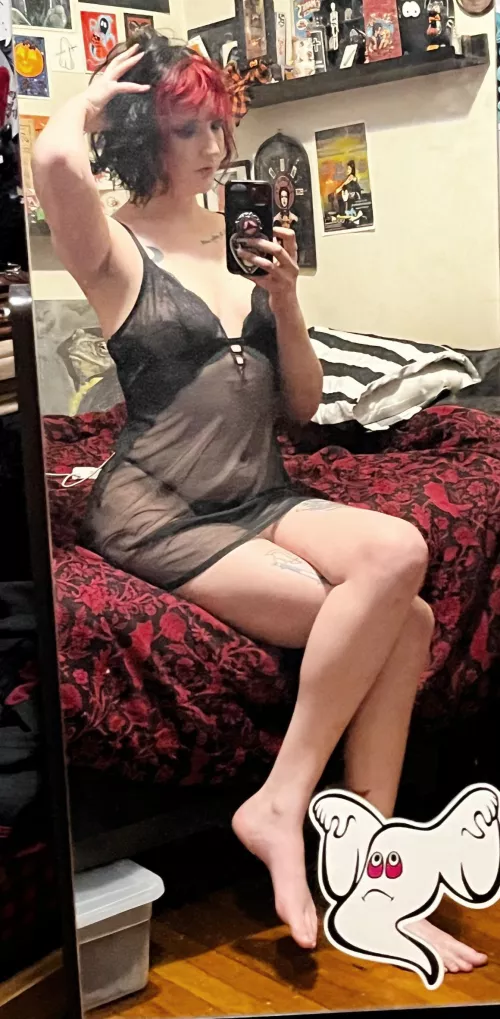 I love showing off my legs