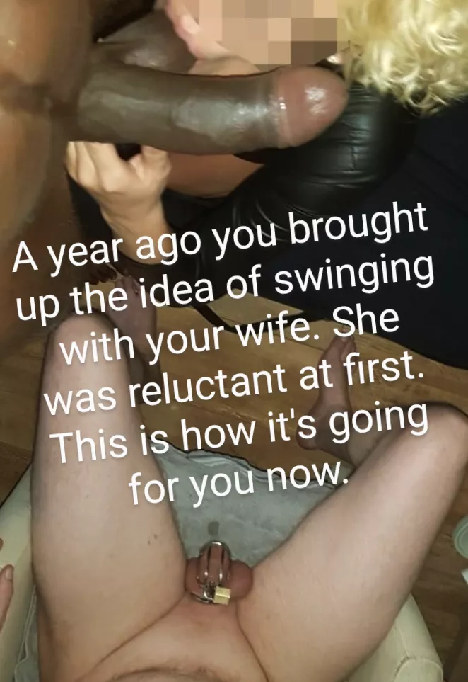 I never expected it to go this way