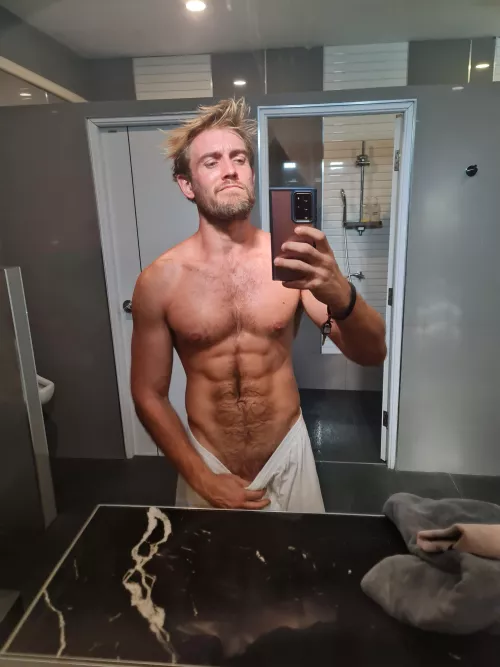 I should have taken it off