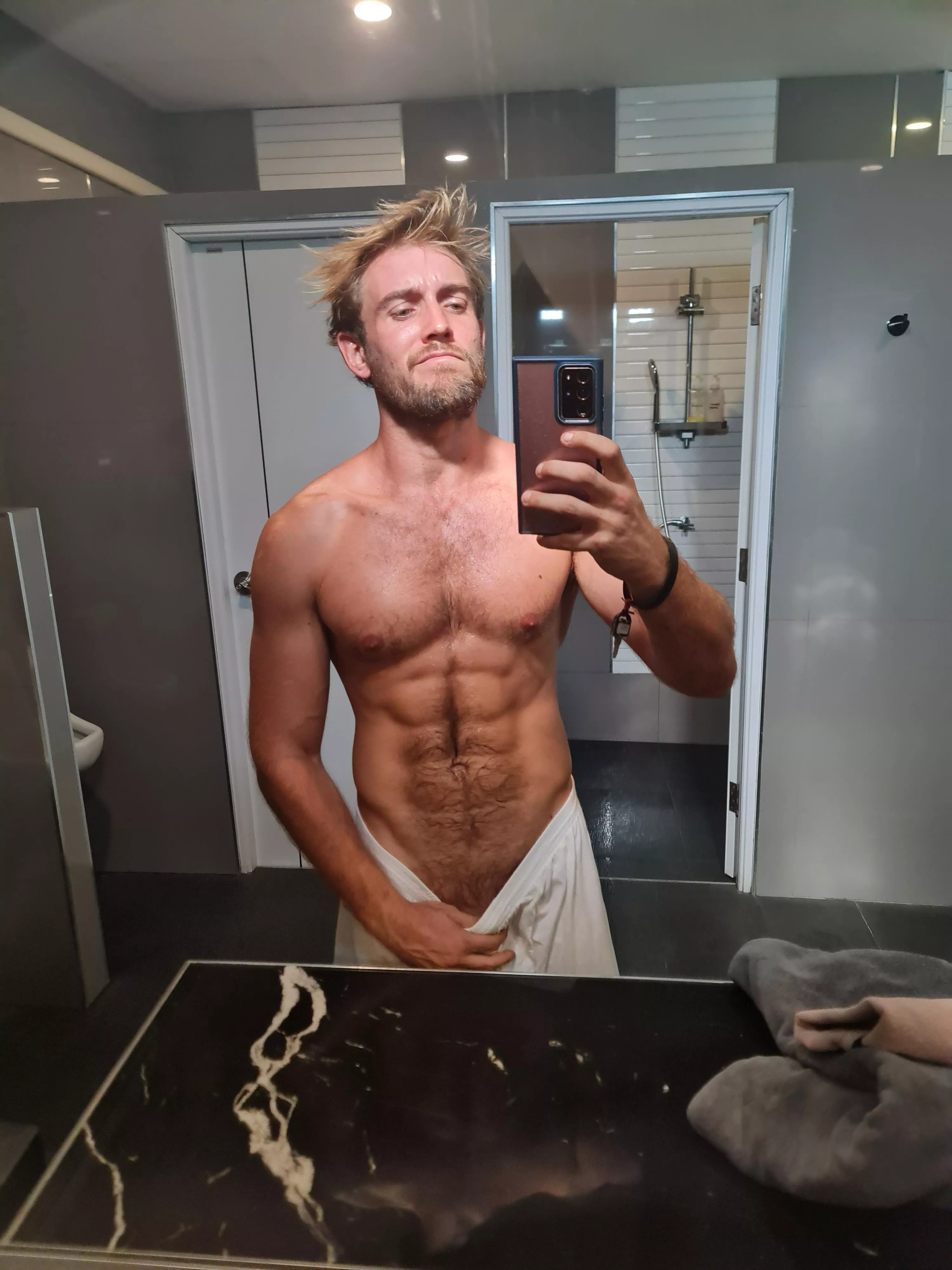 I should have taken it off