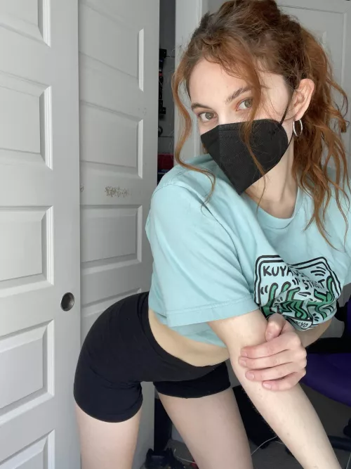 I thought I looked pretty today (: