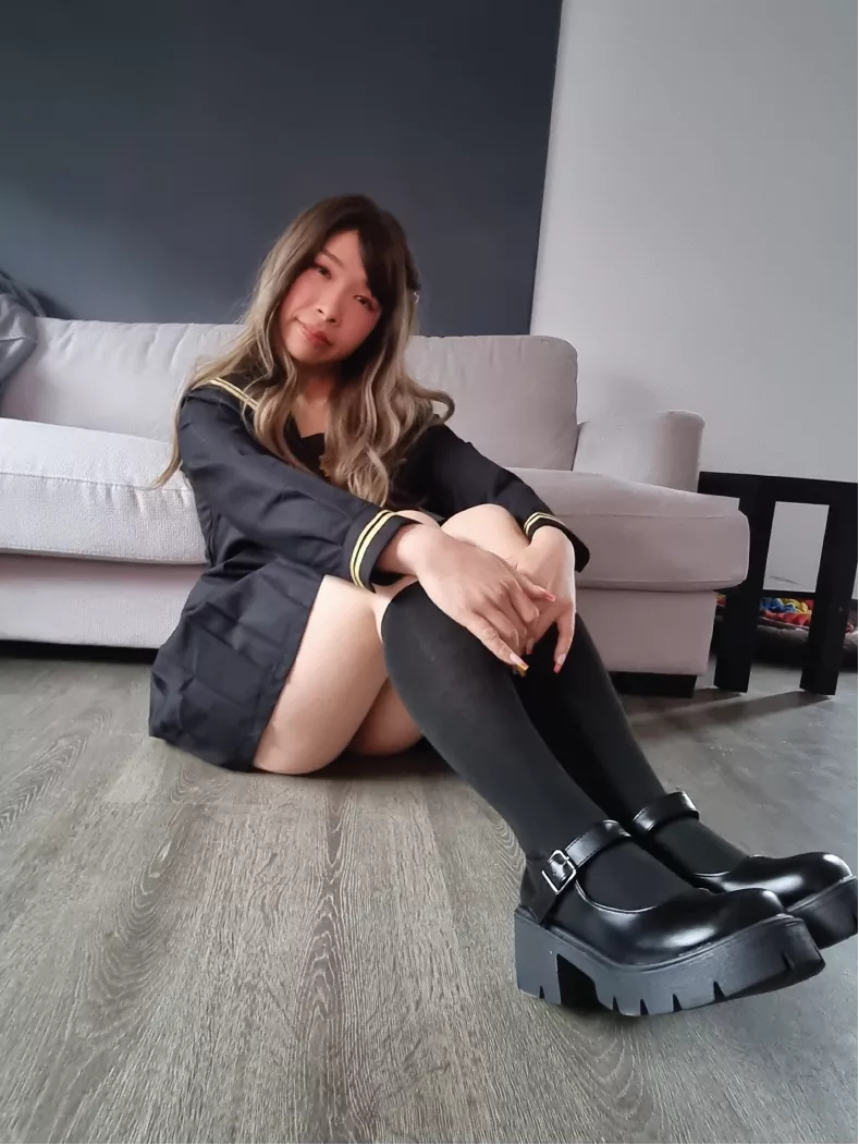 I want to step on you