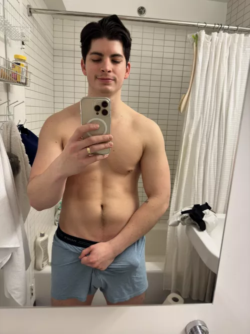 I was advised to try boxers… they did not disappoint