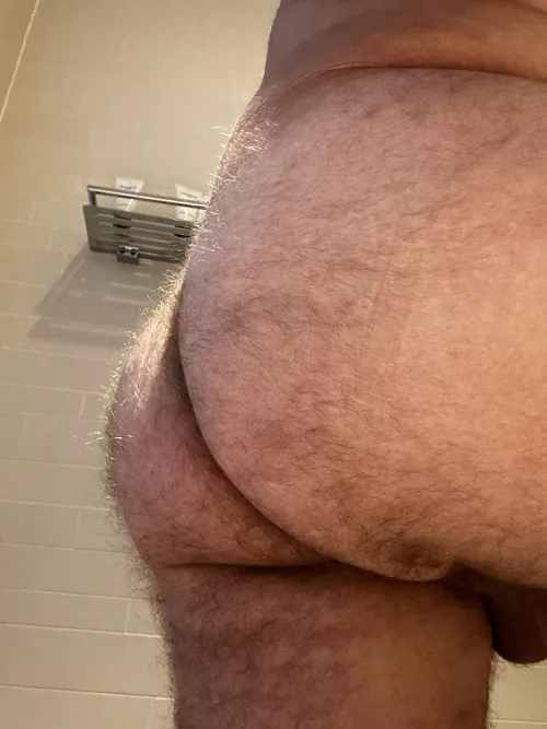 I was feeling it in the shower