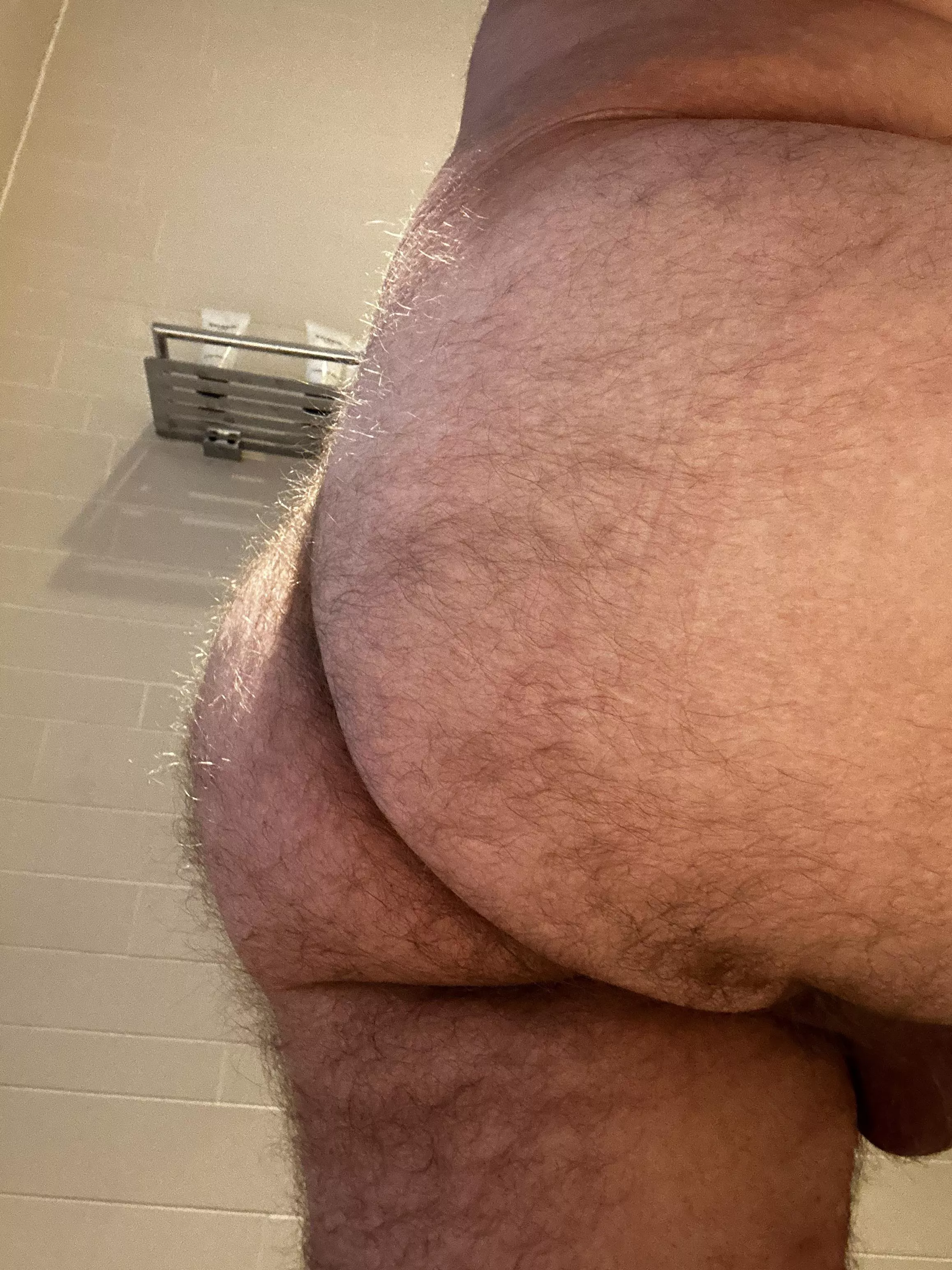 I was feeling it in the shower