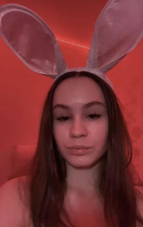 I will be your little Bunny F18