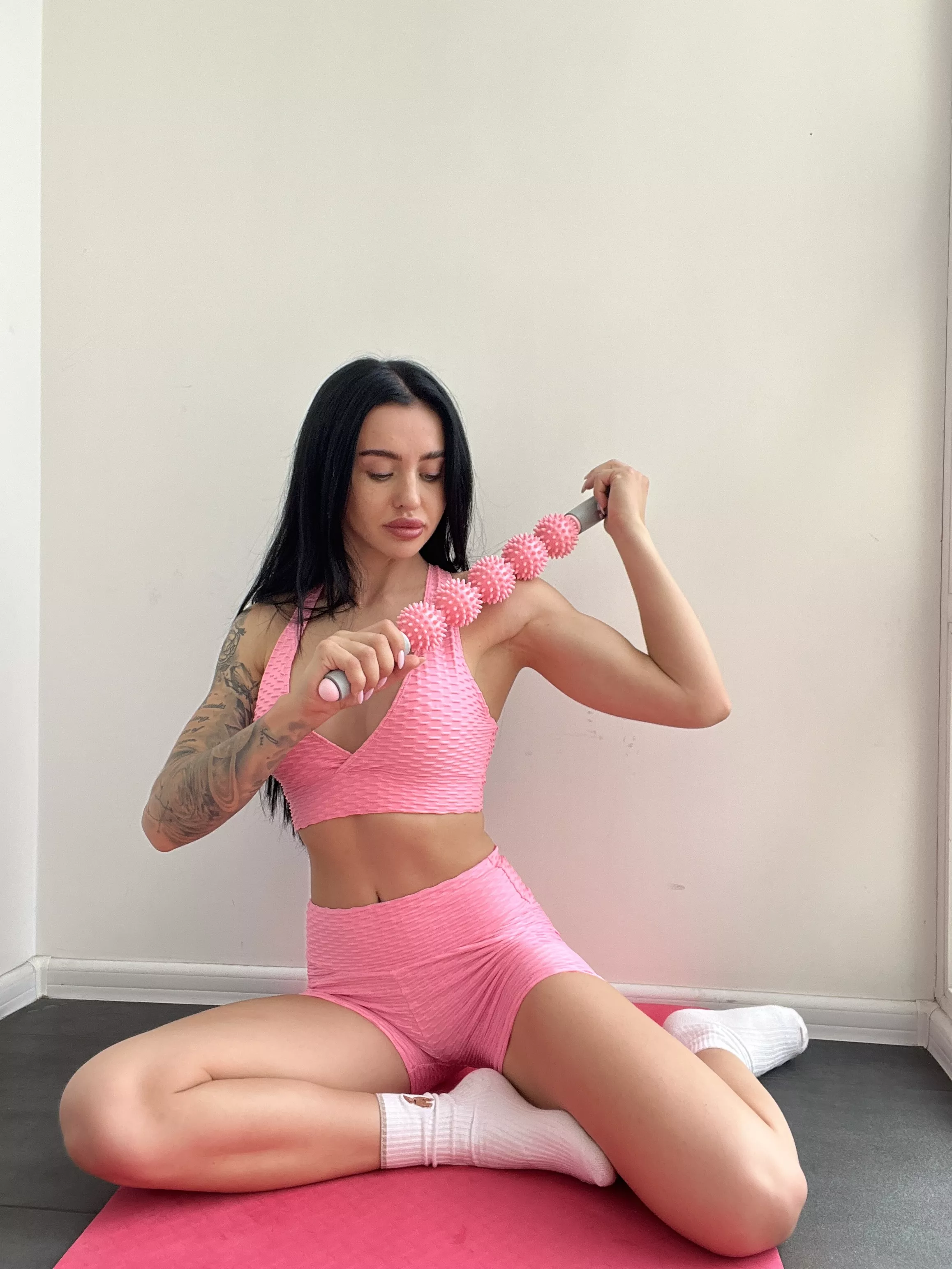 I would like to have your hands instead of this massager