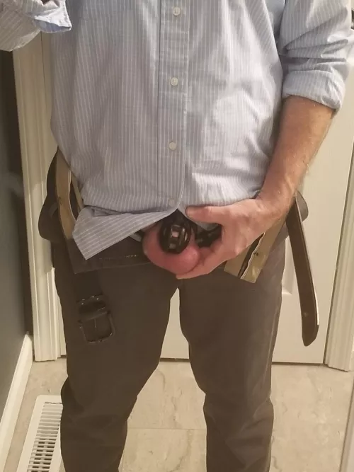 If only my boss realized how dedicated I am. 🙂