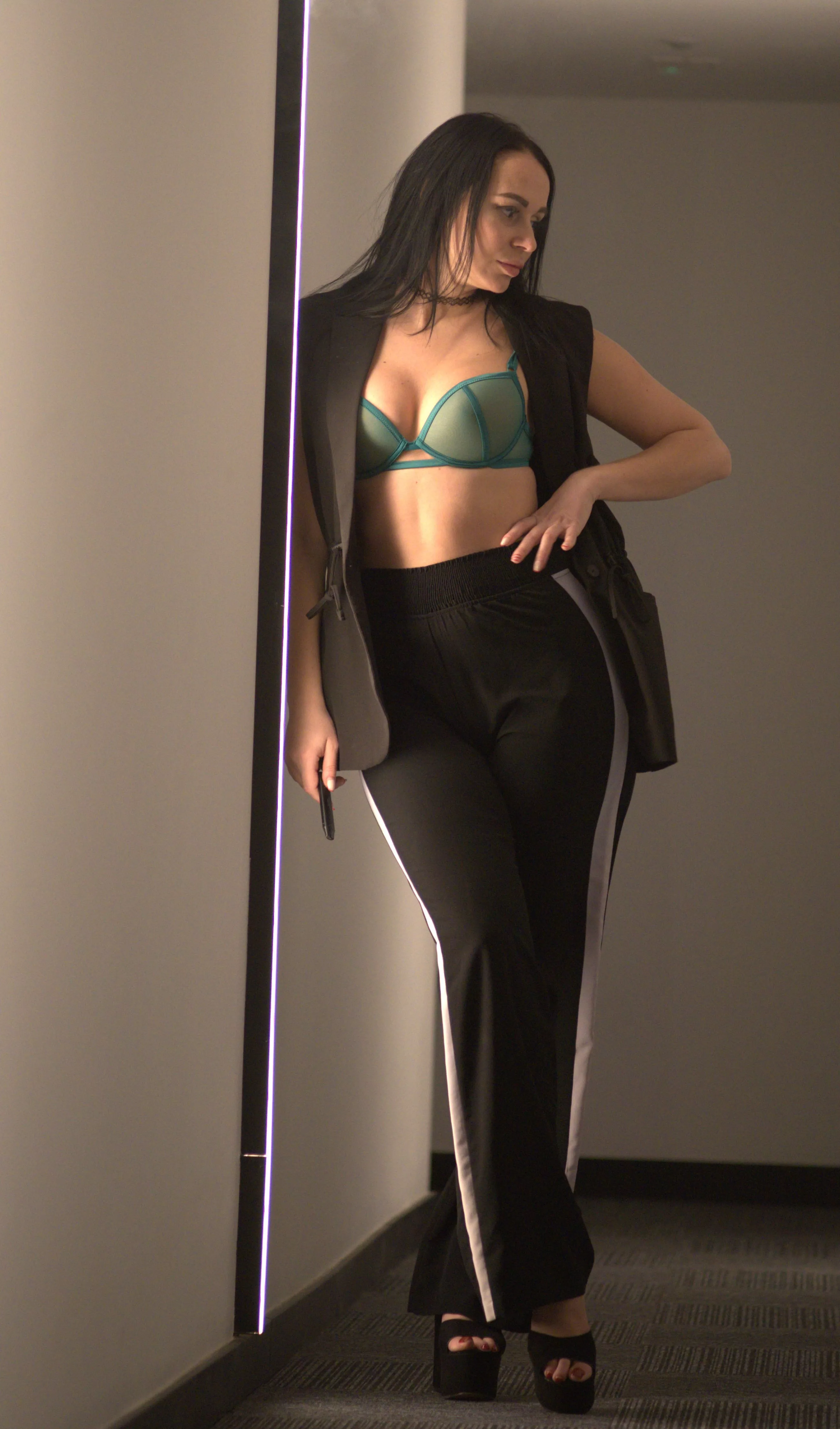 If you get horny you better be ready to creampie