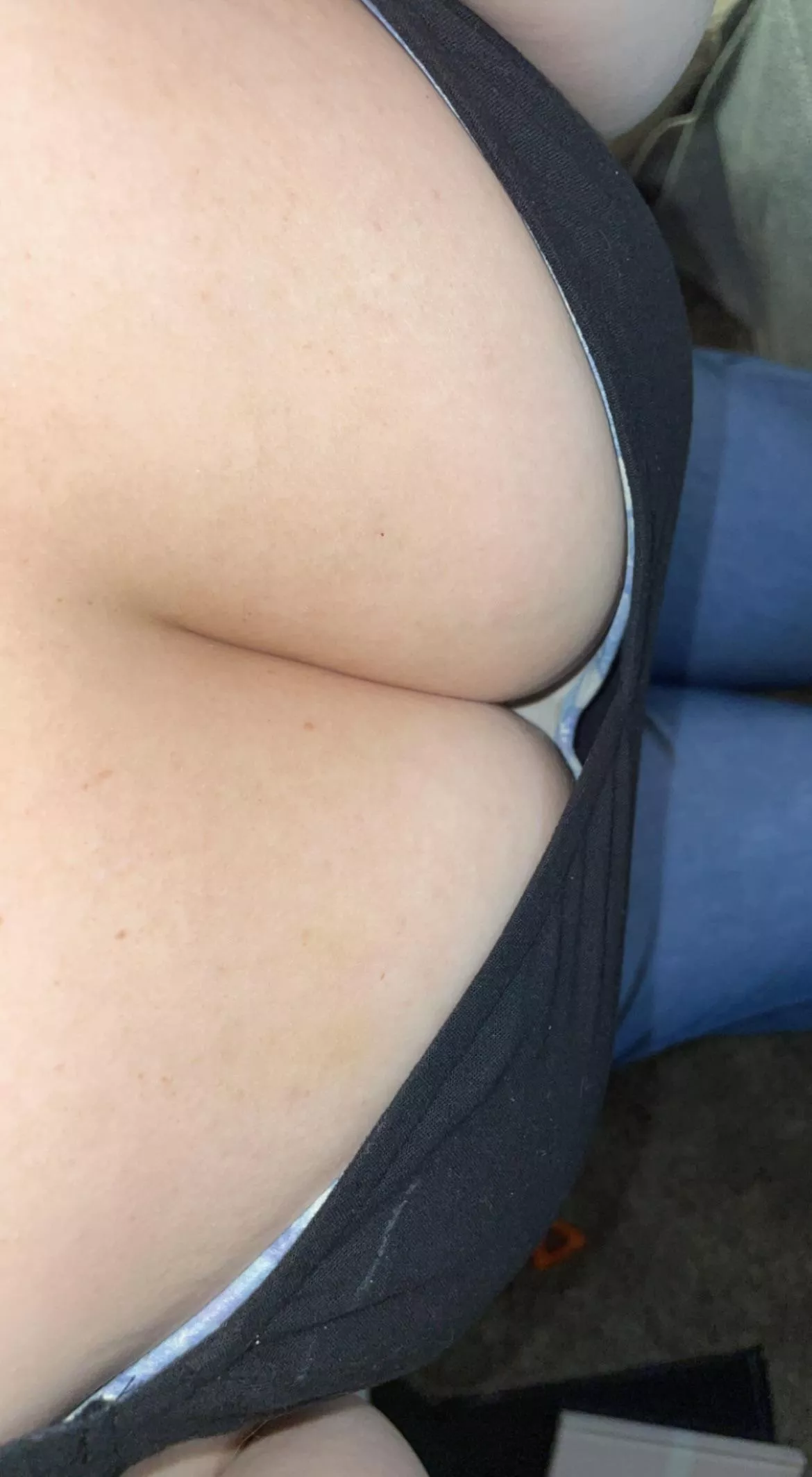 I’ll forgive you if I catch you staring 😉