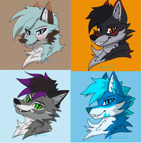 I'm doing another free art raffle on my Twitter! if u like to join just go to my Twitter acc the link is on my profile u can read the details there These are my examples of my art's!