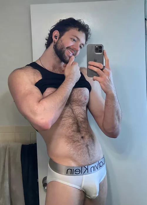 I’m my sluttiest Calvin’s 🥰