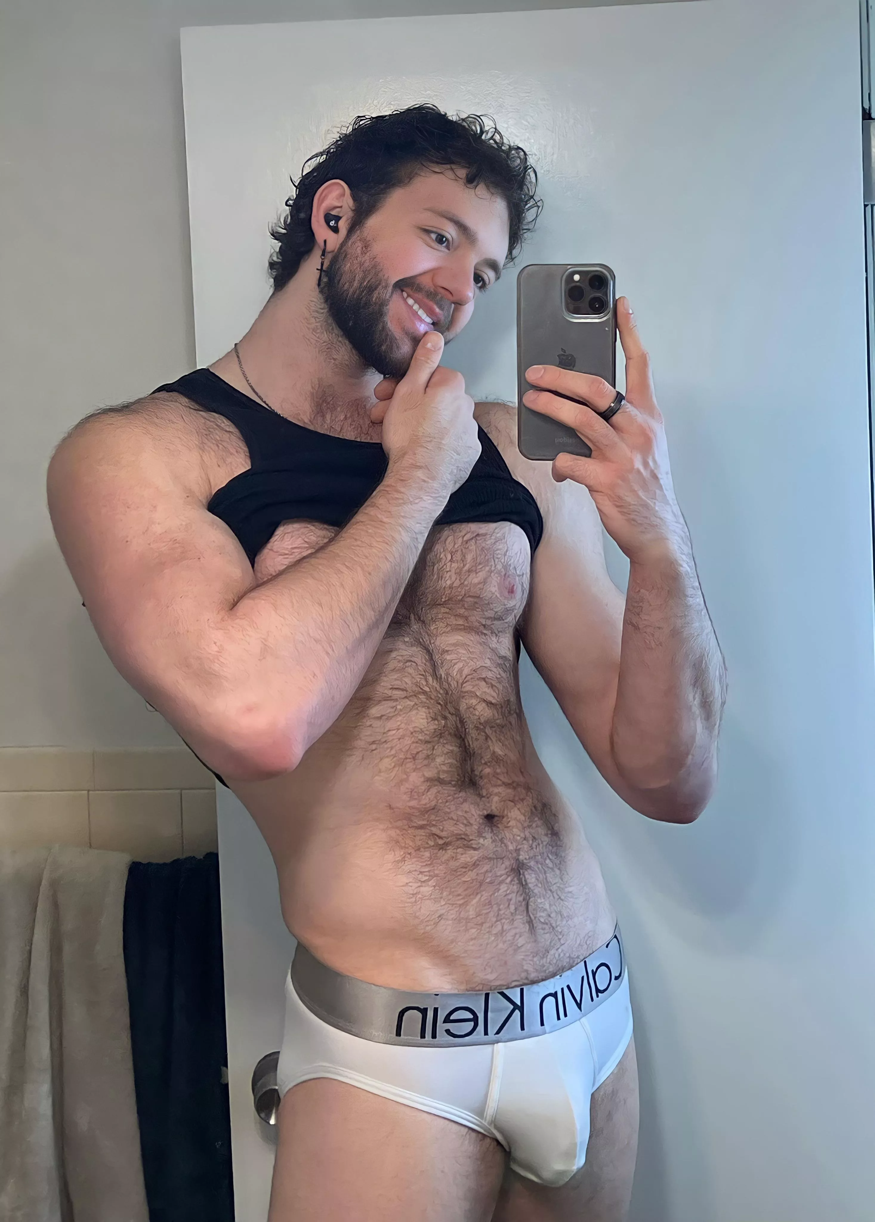 I’m my sluttiest Calvin’s 🥰