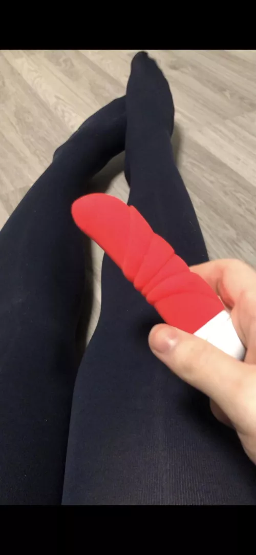 I’m ready for the playtime💦