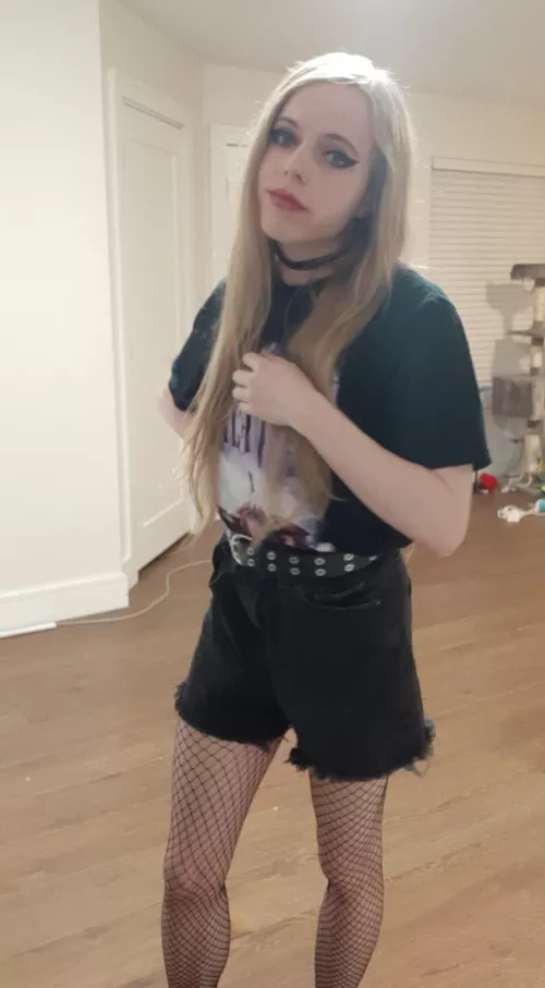 It needs to get warmer so I can wear shorts outside!