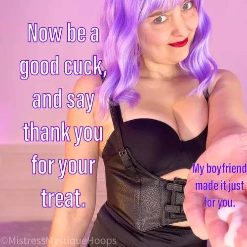 It would be rude not to...