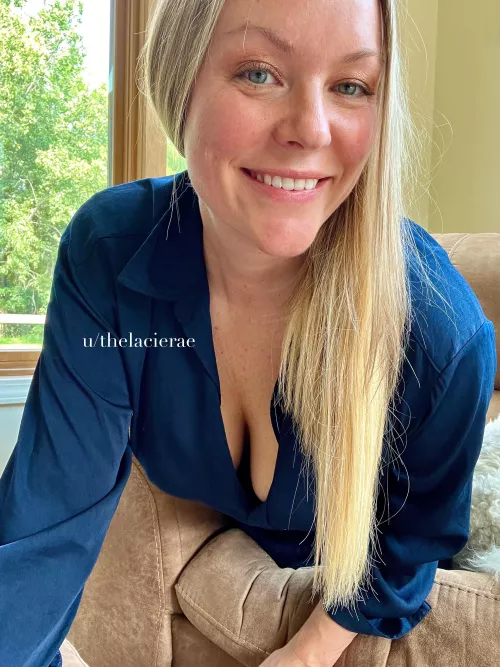 It’s ok, I’II let you look down my shirt 😏