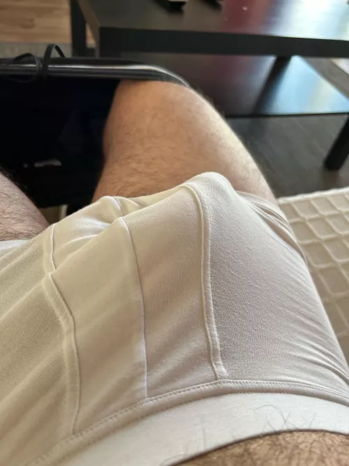 It’s trying to escape