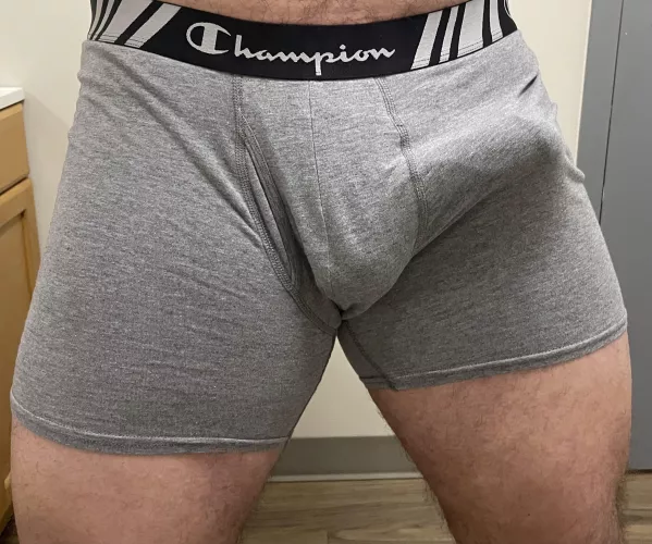 I’ve been caught before in the work bathroom