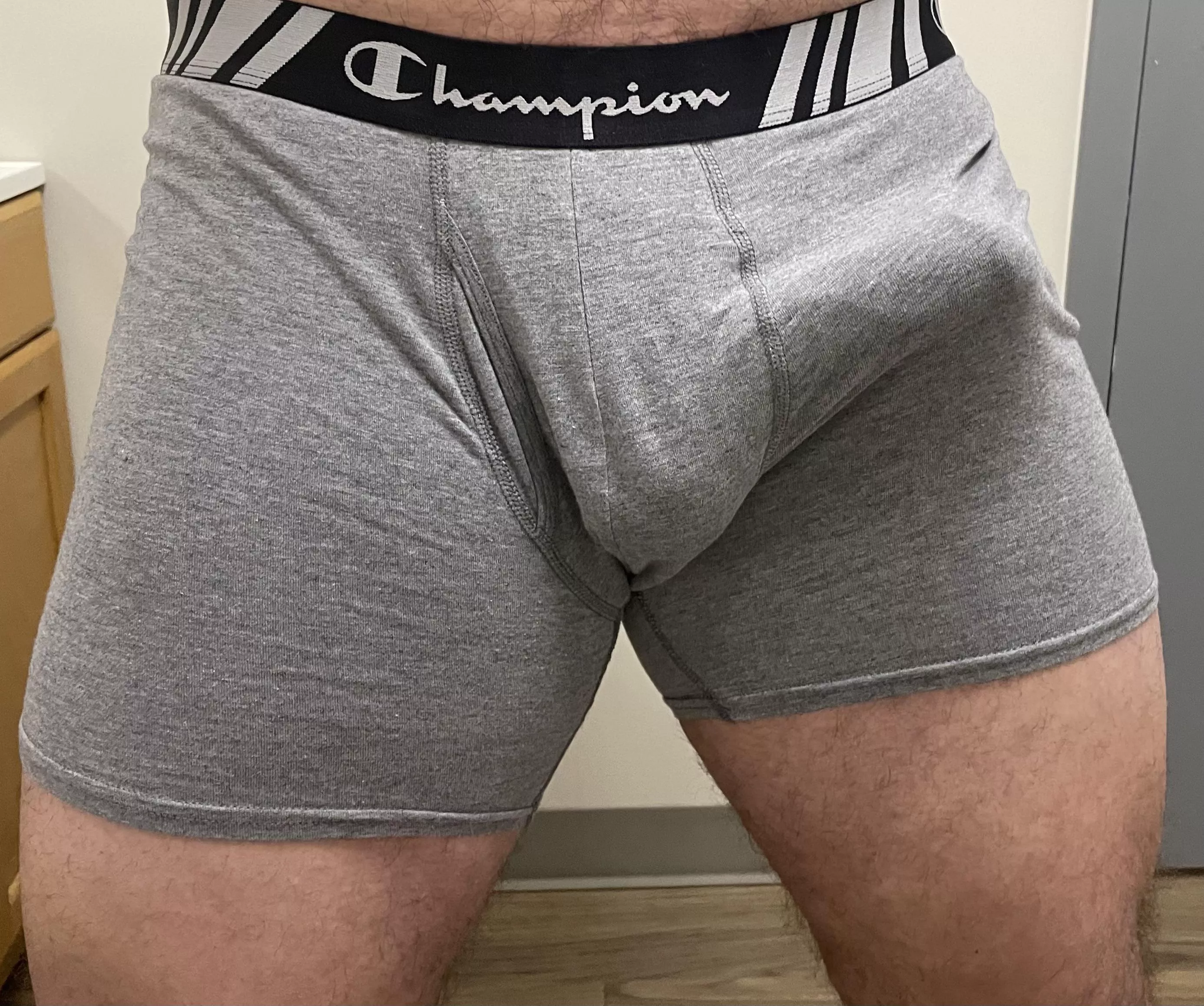 I’ve been caught before in the work bathroom