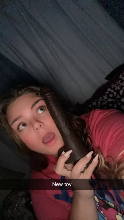 I’ve got a new toy to film with, so excited