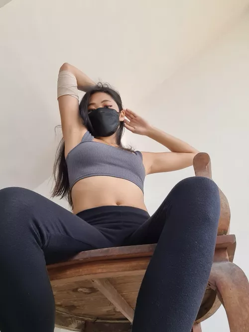 Just arrived from gym