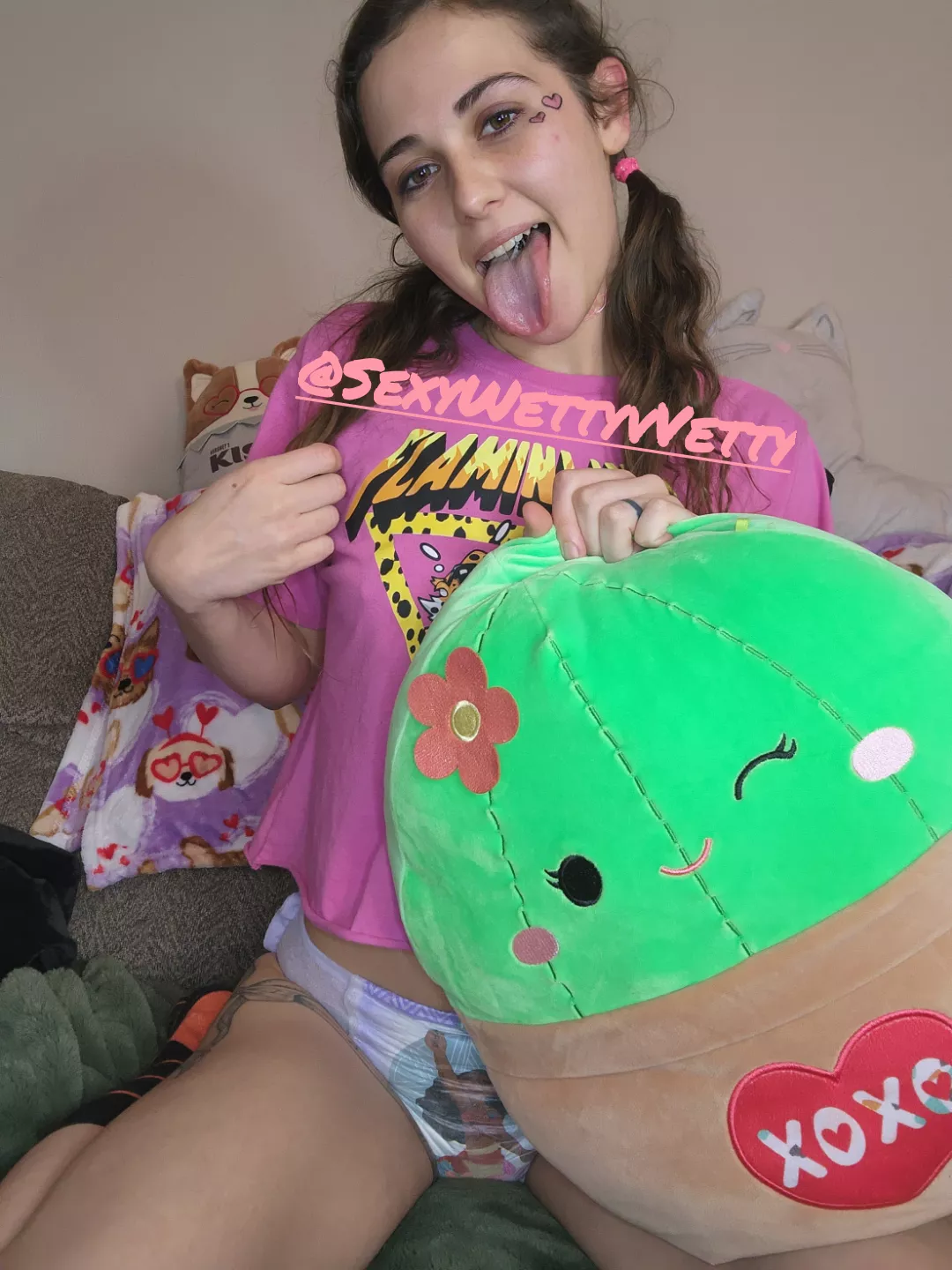 just being cute tonight!! 😍