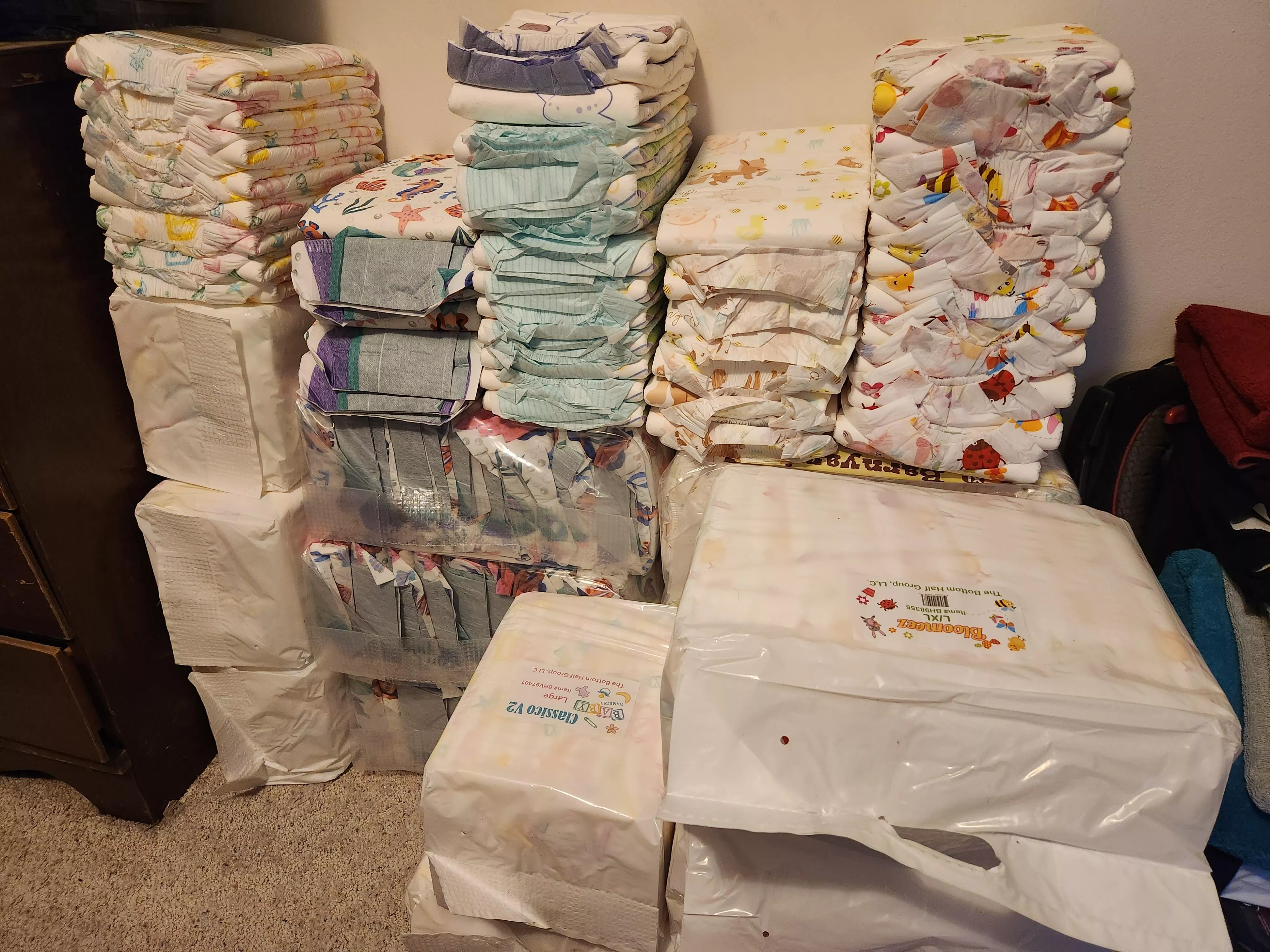 Just got my Bambino and Rearz orders.